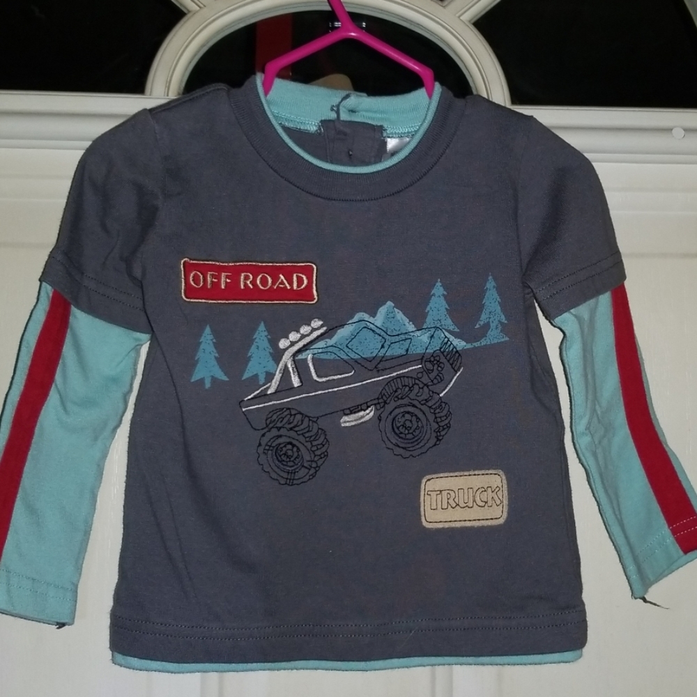 Boys long sleeve shirt